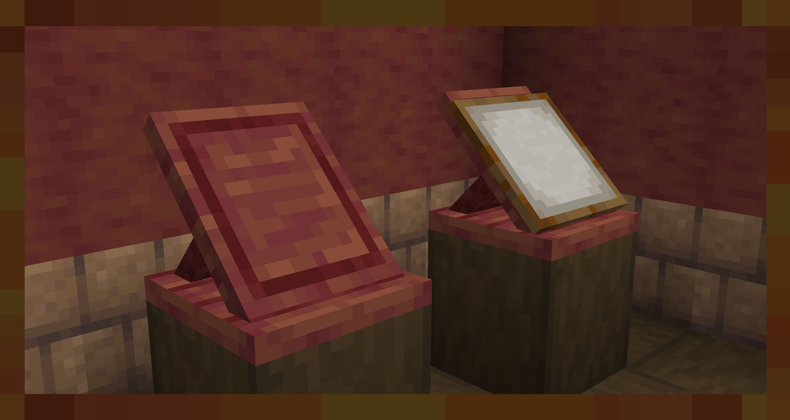 Скриншот Мод Easel Does It! [1.20.1] для Minecraft — упрощение работы с картинами 2