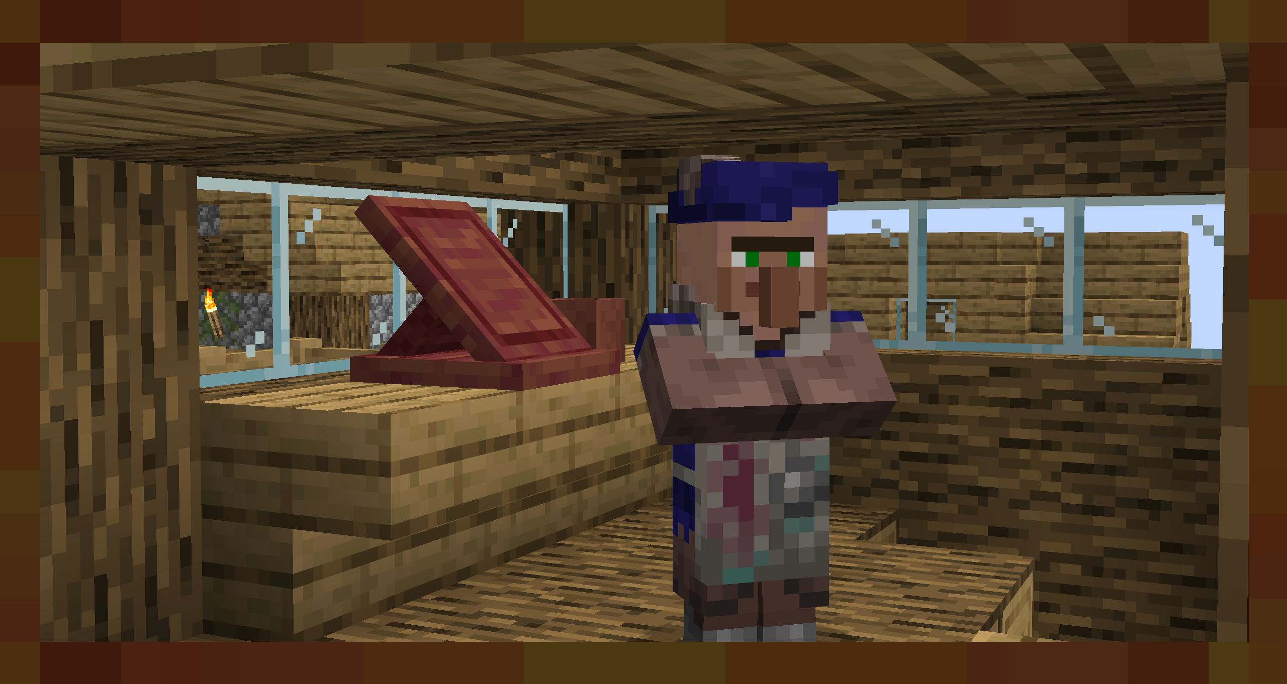 Скриншот Мод Easel Does It! [1.20.1] для Minecraft — упрощение работы с картинами 3