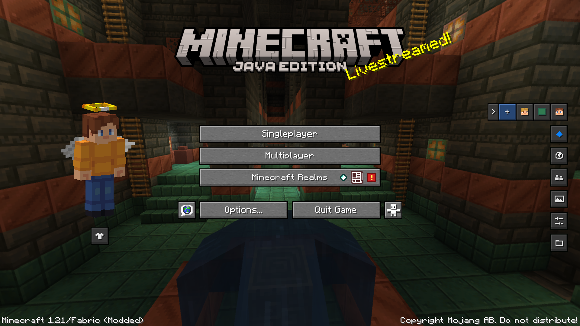 Скриншот Essential Mod — улучшение Minecraft с хостингом миров и общением для Minecraft 1.21.1 3