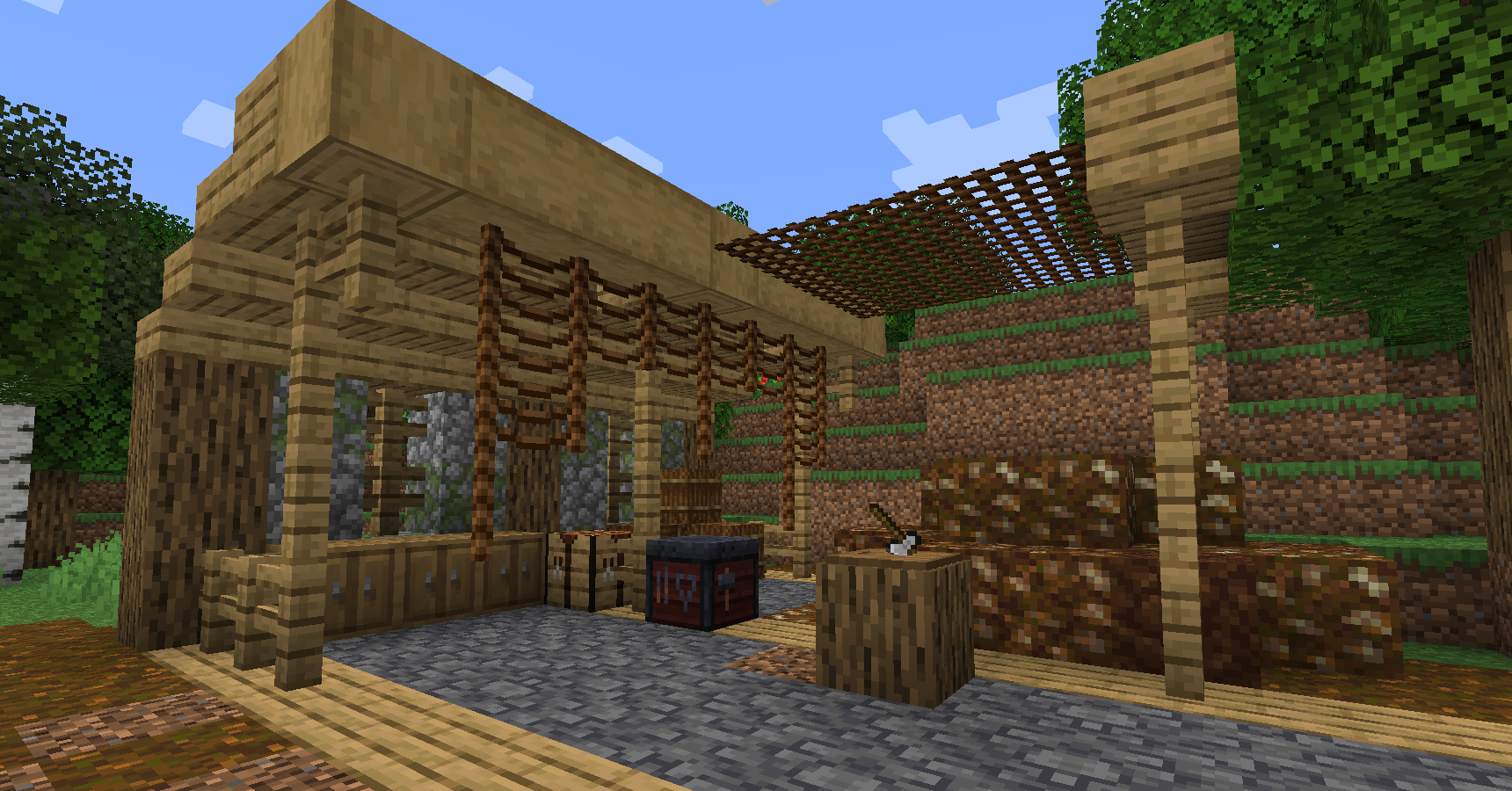 Скриншот Мод Farmer's Delight [1.21.1] для Minecraft — расширение для фермерства и кулинарии 2