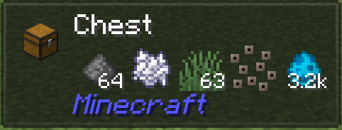 Скриншот Мод Jade [1.21.11] для Minecraft — информация о блоках и предметах 3