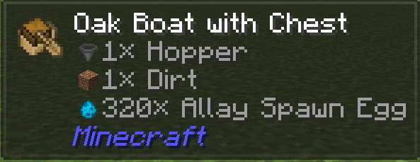 Скриншот Мод Jade [1.21.11] для Minecraft — информация о блоках и предметах 6