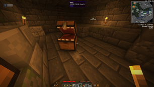 Скриншот Мод Mimic [1.19.2] для Minecraft — хитроумный моб под сундук 3