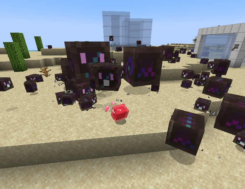 Скриншот Мод Splendid Slimes [1.20.1] для Minecraft — уникальные слаймы и ресурсы 2