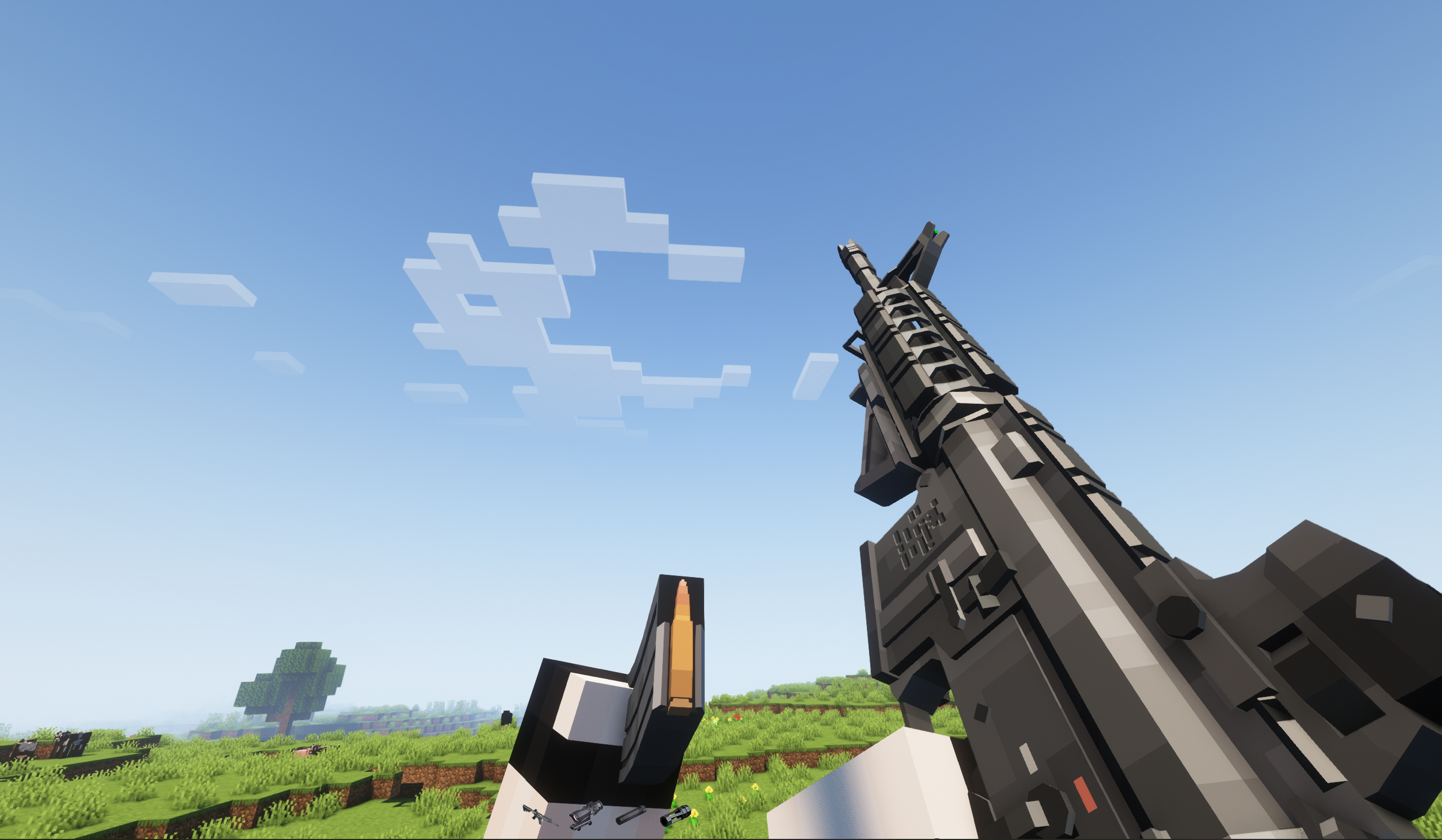 Timeless and Classics Zero — FPS-опыт с уникальными анимациями для Minecraft 1.20.1