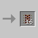 Activator Rail Crafting Output 16