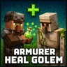 Armorer Heal Golem