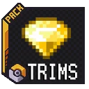 Cobbled Armor & Tool Trims - Cobblemon