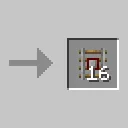 Detector Rail Crafting Output 16