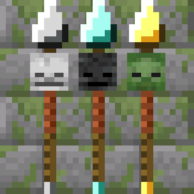 Мод Effigies [1.21.11] для Minecraft — предотвращение спавна мобов