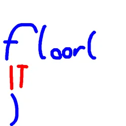 floor(IT)