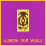 Glowing Trim Shield