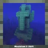 Moai Prismarine Statue