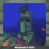 Moai Prismarine King Statue