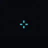 Simple Blue Crosshair