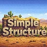 Simple Structures: Desert