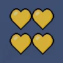 Stackable Absorption Hearts