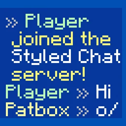 Styled Chat