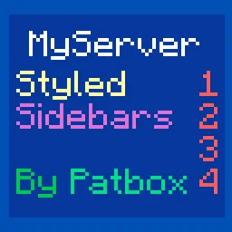 Styled Sidebars