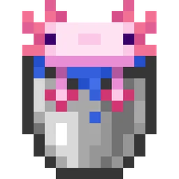 Unique Axolotl Buckets