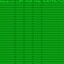 UUID Hex