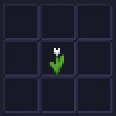 White Tulips Make White Dye