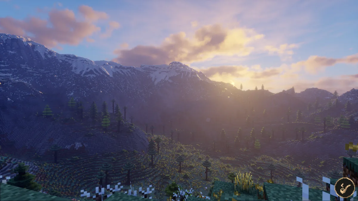 Скриншот Мод Властелин Колец в Minecraft (Middle-earth) 1