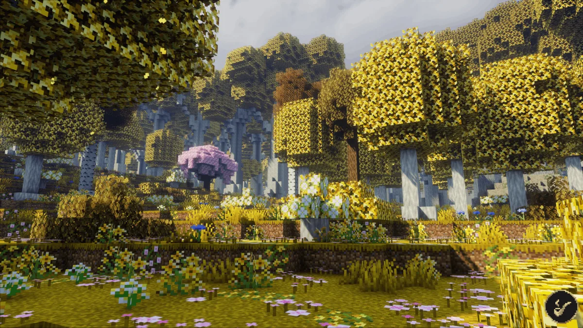 Скриншот Мод Властелин Колец в Minecraft (Middle-earth) 2