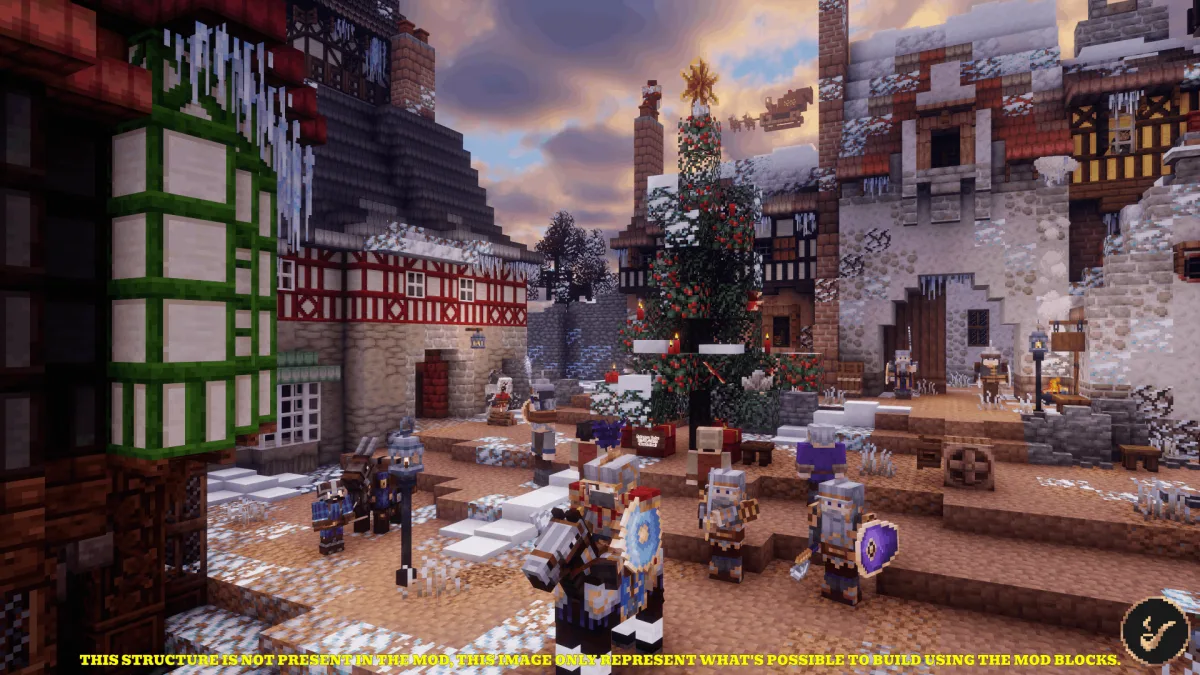 Скриншот Мод Властелин Колец в Minecraft (Middle-earth) 8