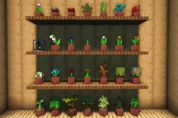 Скриншот Vervada's enhanced plants 2