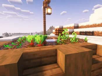 Скриншот Vervada's enhanced plants 4
