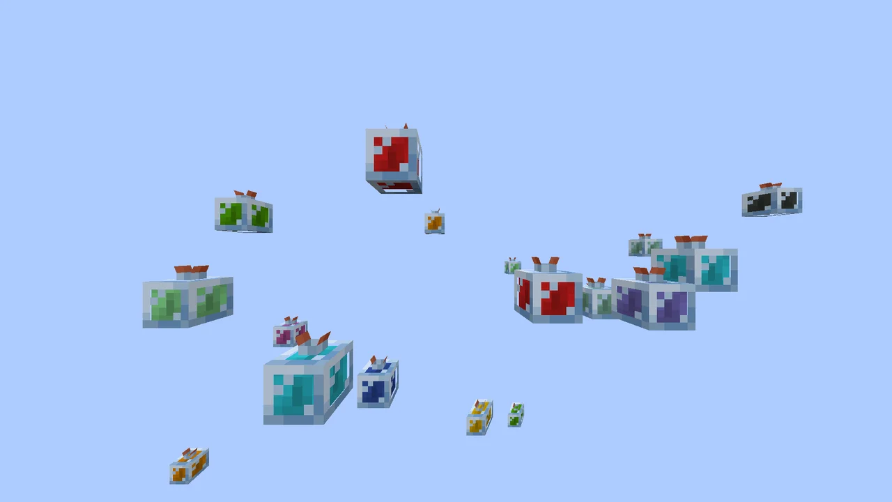 Скриншот 3D projectiles 2