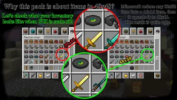 Скриншот 48x48 items (GUI Scale 3x) 2