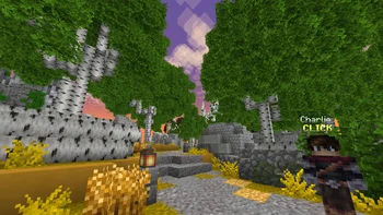 Скриншот ALAND's Immersive Hypixel SkyBlock 4