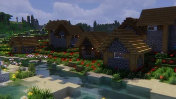 Скриншот Allium Shaders 3