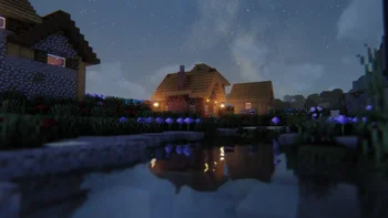 Скриншот Allium Shaders 4