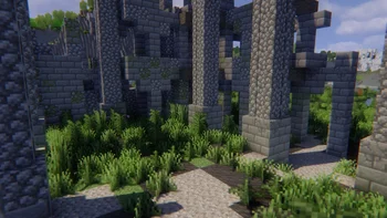 Скриншот Allium Shaders 5