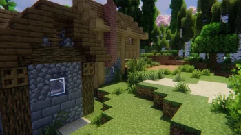 Скриншот Allium Shaders 6