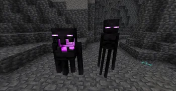 Скриншот AL's Enderman Revamped x Fresh Animations 2