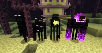 Скриншот AL's Enderman Revamped x Fresh Animations 5