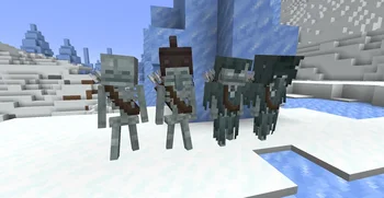 Скриншот AL's Skeletons Revamped x Fresh Animations 2