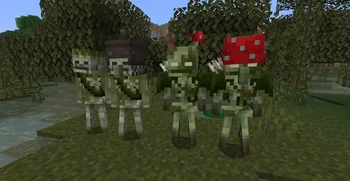 Скриншот AL's Skeletons Revamped x Fresh Animations 3