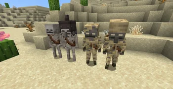 Скриншот AL's Skeletons Revamped x Fresh Animations 4