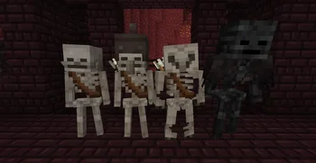 Скриншот AL's Skeletons Revamped x Fresh Animations 6