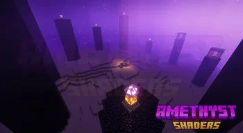 Скриншот Amethyst Shaders 5