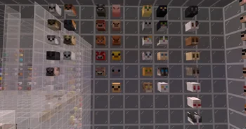 All Mob Heads