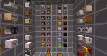 Скриншот All Mob Heads 2