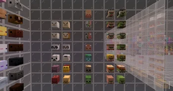 Скриншот All Mob Heads 3
