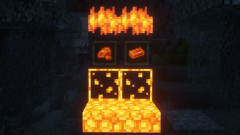 Скриншот Glowing Animated Ores 1