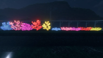Скриншот Glowing Animated Ores 2
